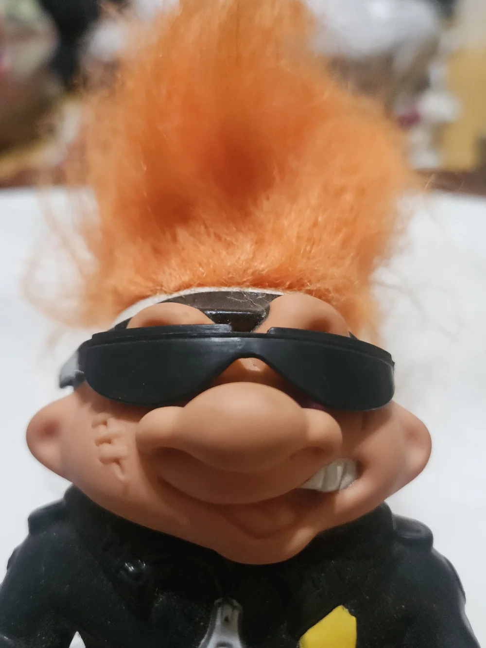 Vintage 1992 Hasbro The Original Battle Trolls – Officer Patrol